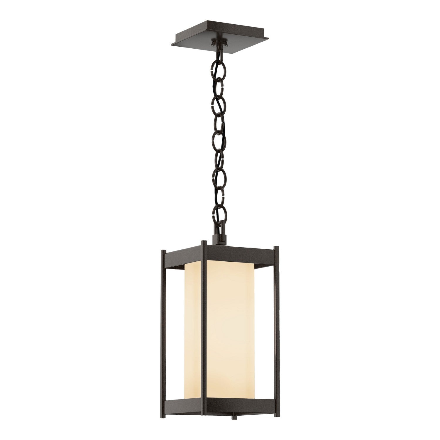 Hubbardton Forge - 362021-SKT-75-GG0730 - Cela Medium Outdoor Lantern - Cela - Coastal Bronze