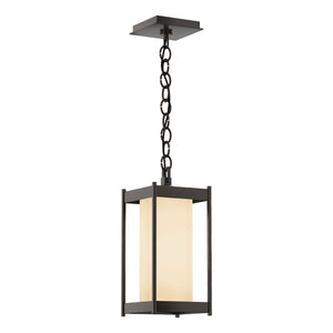 Hubbardton Forge - 362021-SKT-75-GG0730 - One Light Outdoor Lantern - Cela - Coastal Bronze