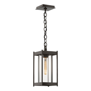 Hubbardton Forge - 362021-SKT-75-ZM0730 - One Light Outdoor Lantern - Cela - Coastal Bronze