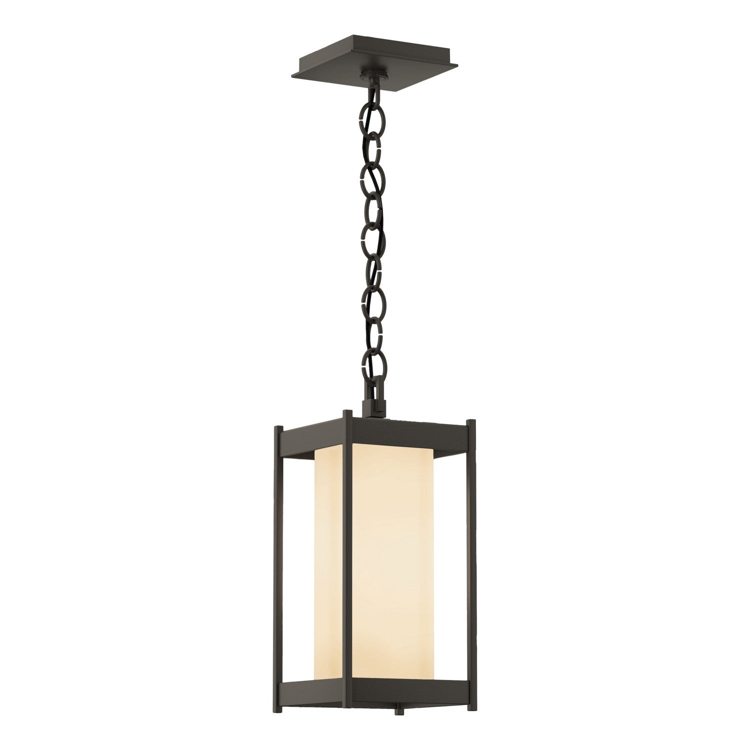 Hubbardton Forge - 362021-SKT-77-GG0730 - Cela Medium Outdoor Lantern - Cela - Coastal Dark Smoke