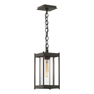 Hubbardton Forge - 362021-SKT-77-ZM0730 - One Light Outdoor Lantern - Cela - Coastal Dark Smoke