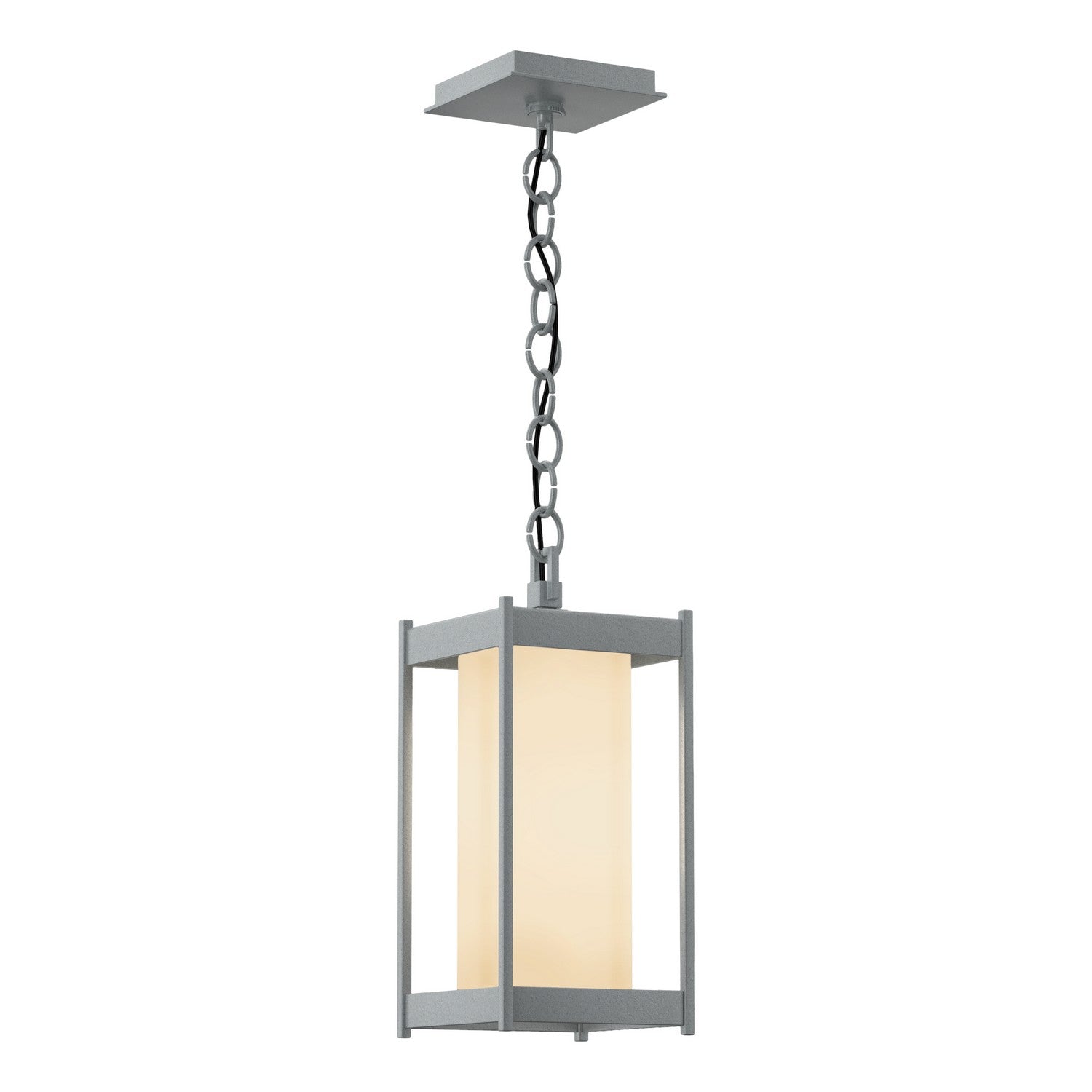 Hubbardton Forge - 362021-SKT-78-GG0730 - Cela Medium Outdoor Lantern - Cela - Coastal Burnished Steel