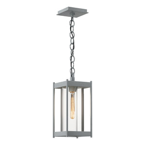 Hubbardton Forge - 362021-SKT-78-ZM0730 - One Light Outdoor Lantern - Cela - Coastal Burnished Steel