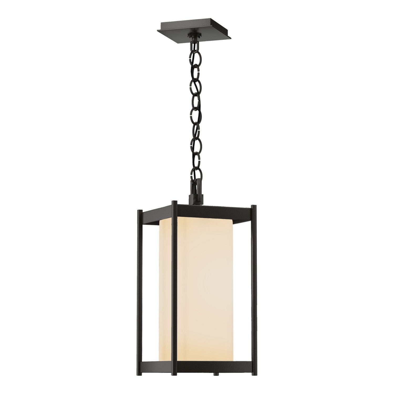 Hubbardton Forge - 362023-SKT-14-GG0731 - Cela Large Outdoor Lantern - Cela - Coastal Oil Rubbed Bronze