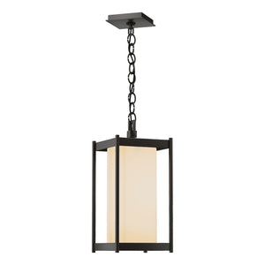 Hubbardton Forge - 362023-SKT-14-GG0731 - One Light Outdoor Lantern - Cela - Coastal Oil Rubbed Bronze