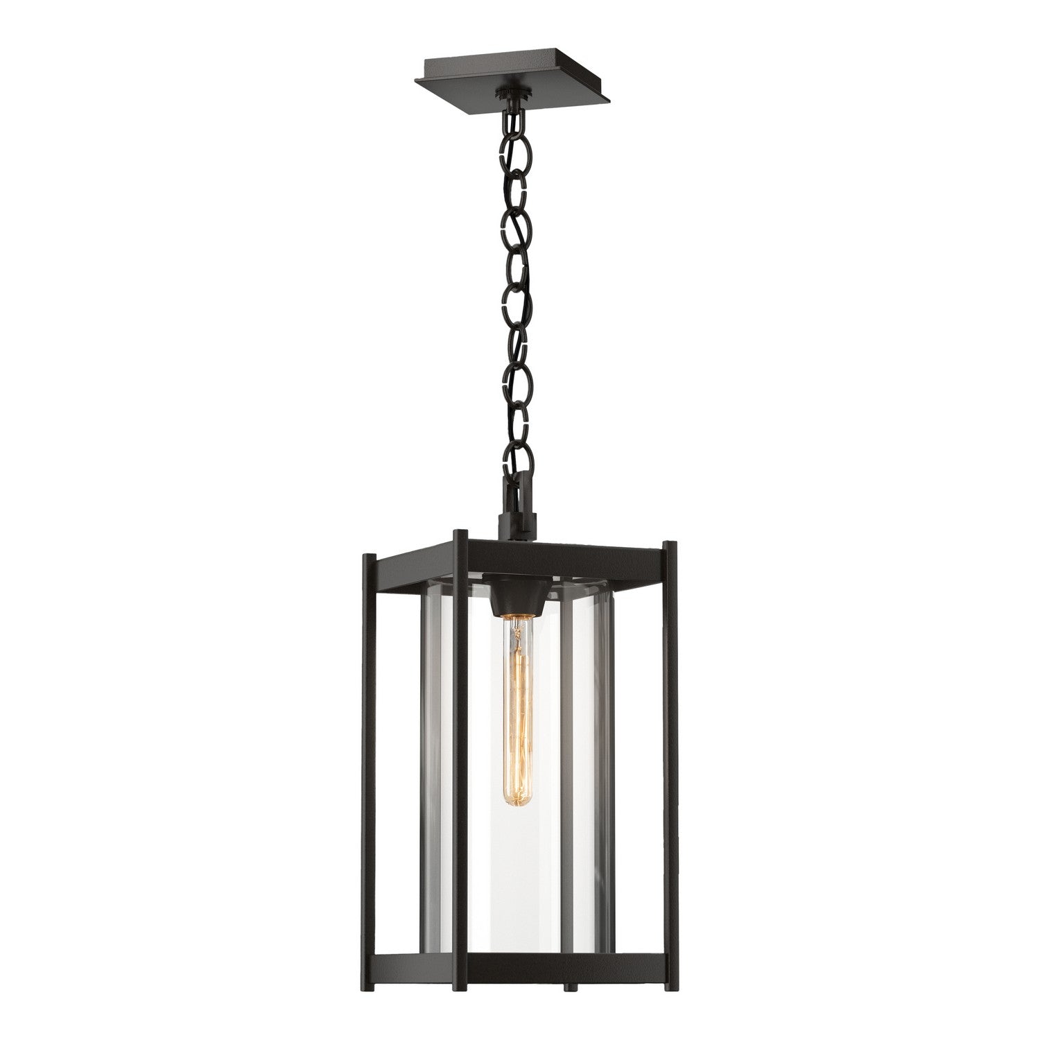 Hubbardton Forge - 362023-SKT-14-ZM0731 - Cela Large Outdoor Lantern - Cela - Coastal Oil Rubbed Bronze