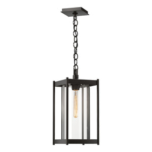 Hubbardton Forge - 362023-SKT-14-ZM0731 - One Light Outdoor Lantern - Cela - Coastal Oil Rubbed Bronze