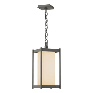 Hubbardton Forge - 362023-SKT-20-GG0731 - One Light Outdoor Lantern - Cela - Coastal Natural Iron