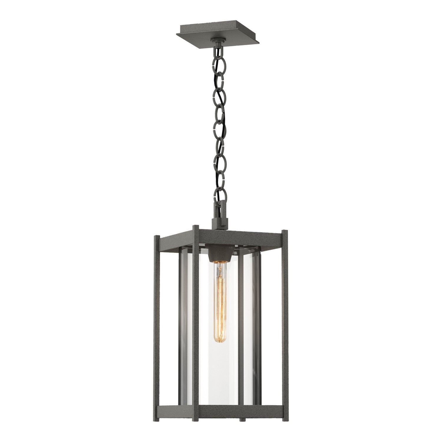 Hubbardton Forge - 362023-SKT-20-ZM0731 - Cela Large Outdoor Lantern - Cela - Coastal Natural Iron