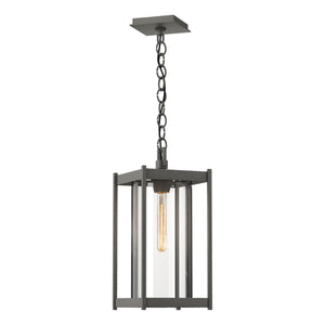 Hubbardton Forge - 362023-SKT-20-ZM0731 - One Light Outdoor Lantern - Cela - Coastal Natural Iron