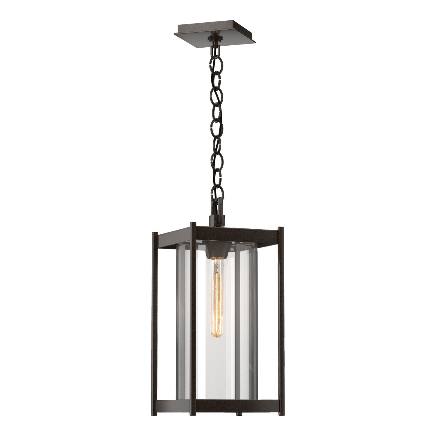 Hubbardton Forge - 362023-SKT-75-ZM0731 - Cela Large Outdoor Lantern - Cela - Coastal Bronze