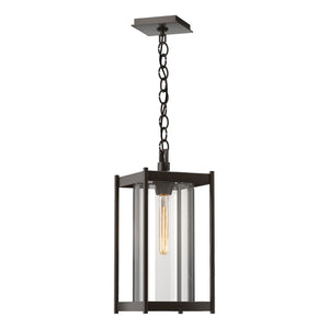 Hubbardton Forge - 362023-SKT-75-ZM0731 - One Light Outdoor Lantern - Cela - Coastal Bronze