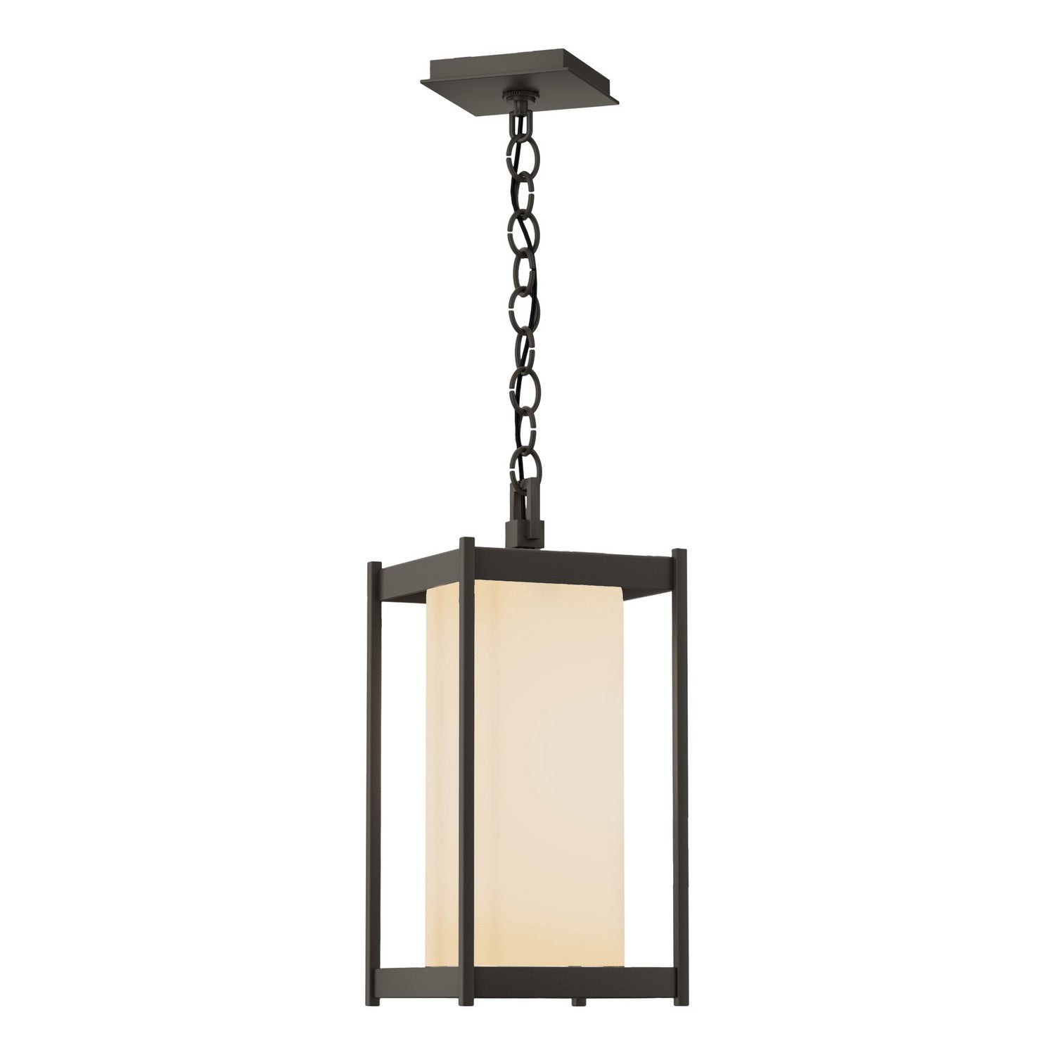 Hubbardton Forge - 362023-SKT-77-GG0731 - Cela Large Outdoor Lantern - Cela - Coastal Dark Smoke