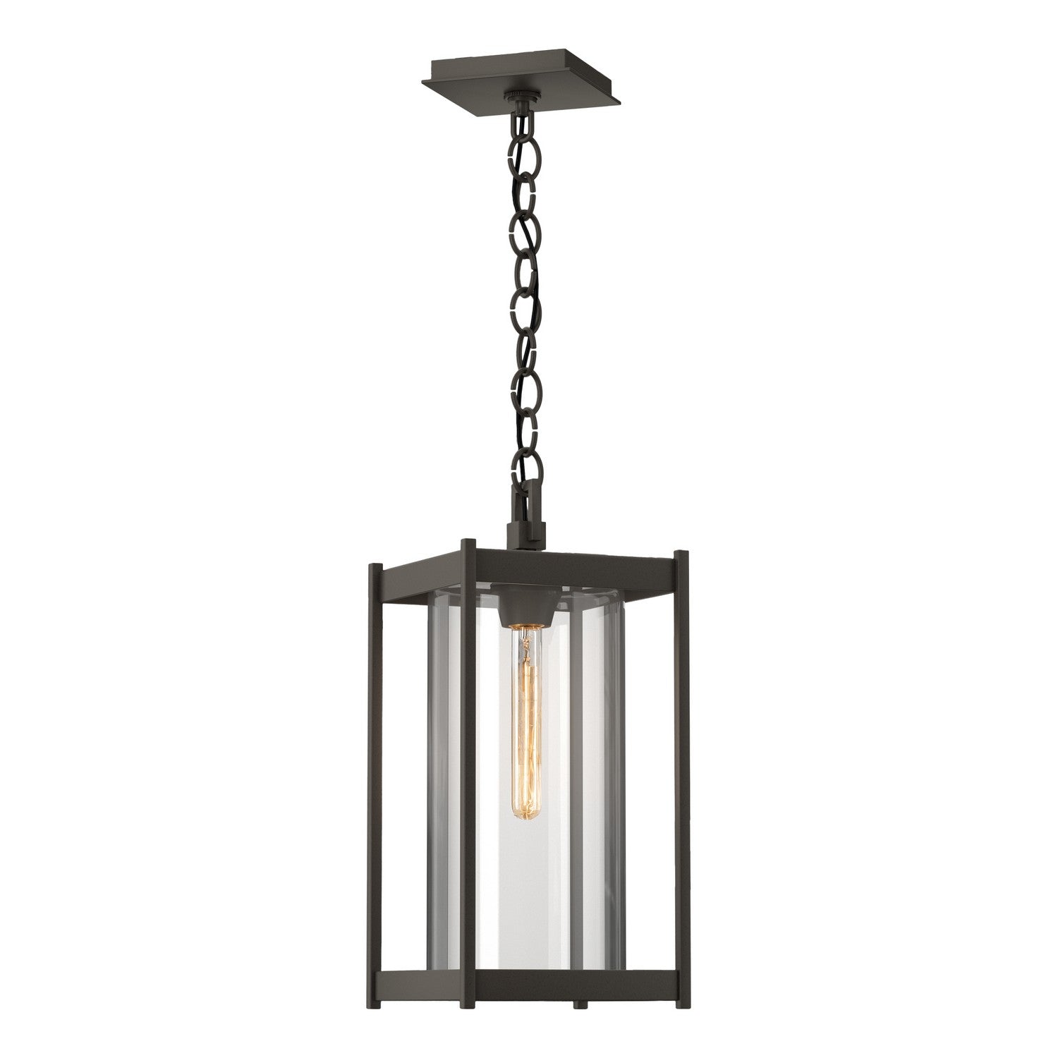 Hubbardton Forge - 362023-SKT-77-ZM0731 - Cela Large Outdoor Lantern - Cela - Coastal Dark Smoke