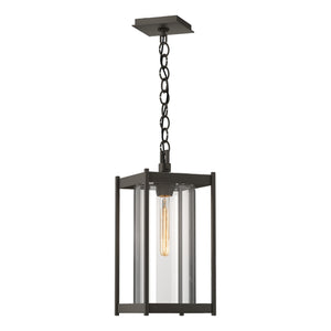 Hubbardton Forge - 362023-SKT-77-ZM0731 - One Light Outdoor Lantern - Cela - Coastal Dark Smoke