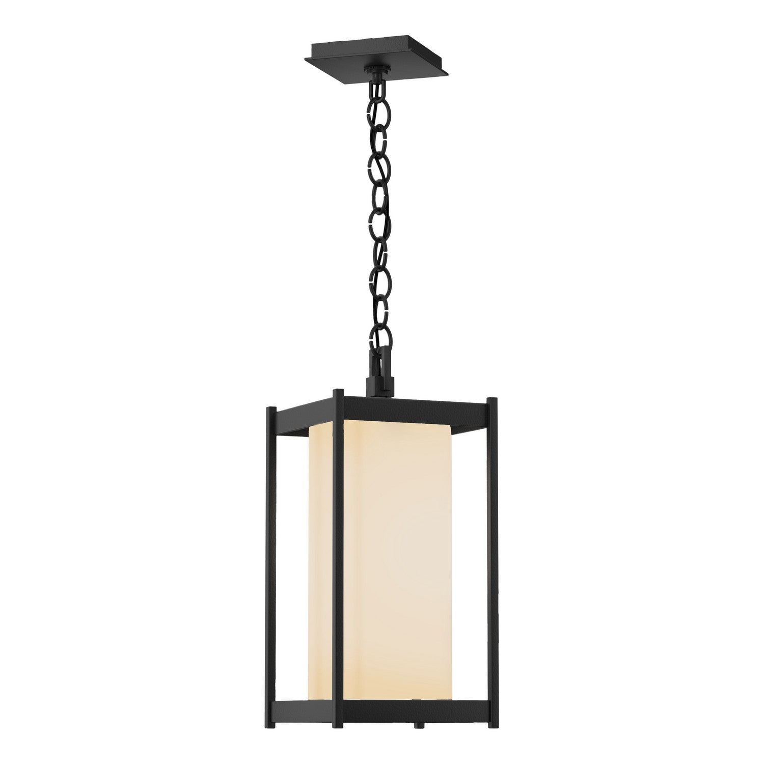 Hubbardton Forge - 362023-SKT-80-GG0731 - Cela Large Outdoor Lantern - Cela - Coastal Black