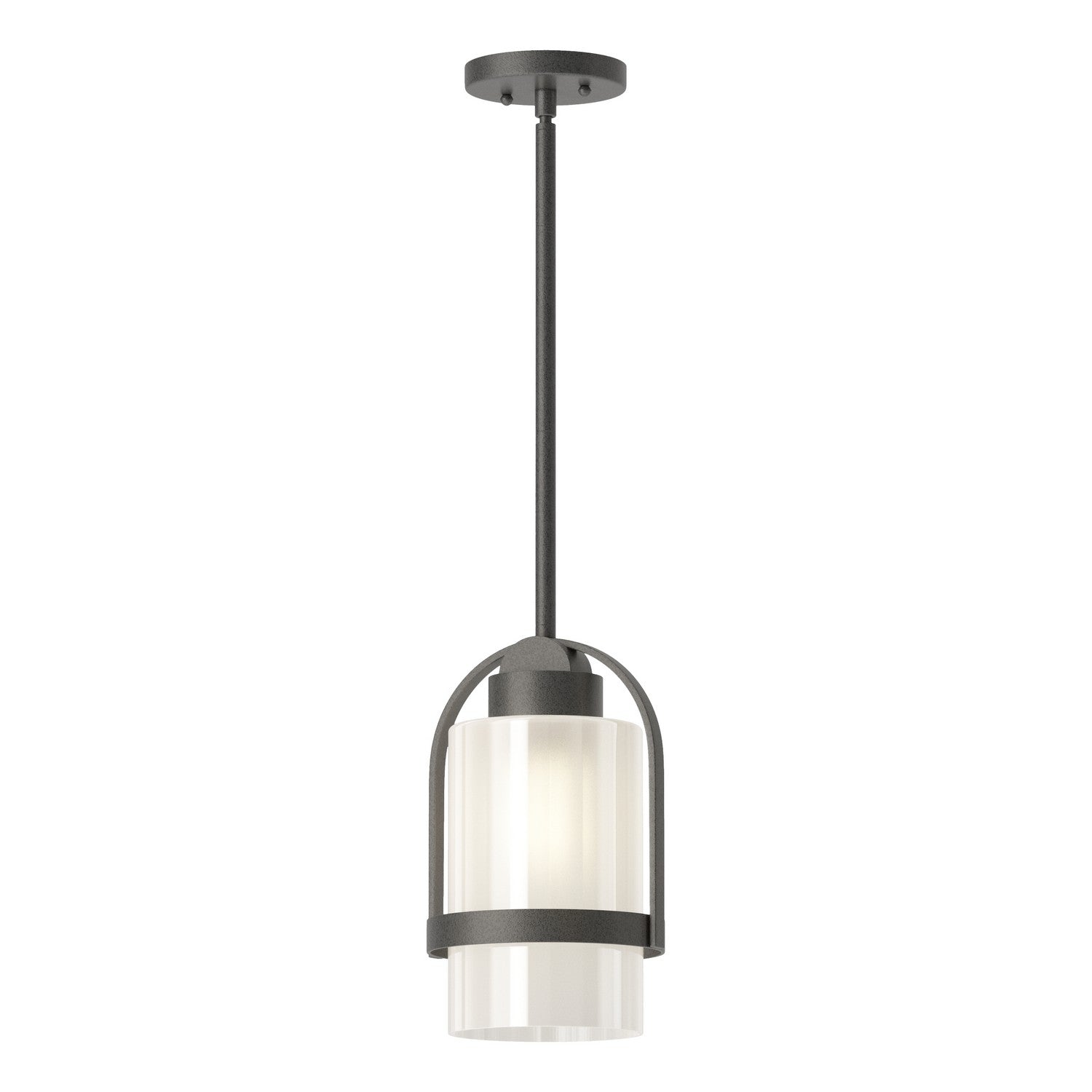 Hubbardton Forge - 362555-SKT-MULT-20-FD0744 - One Light Outdoor Pendant - Alcove - Coastal Natural Iron