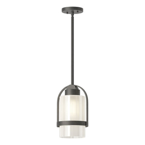 Hubbardton Forge - 362555-SKT-MULT-20-FD0744 - One Light Outdoor Pendant - Alcove - Coastal Natural Iron