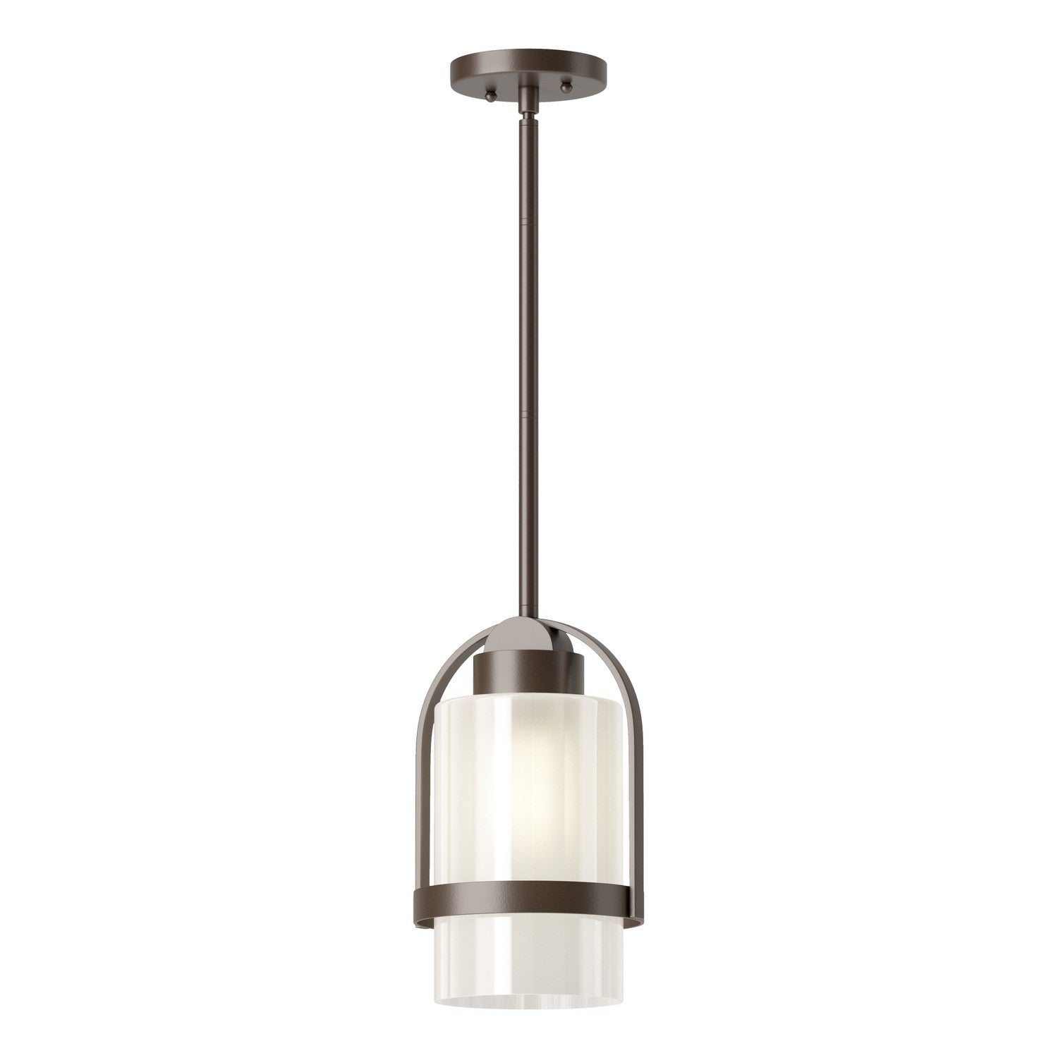Hubbardton Forge - 362555-SKT-MULT-75-FD0744 - One Light Outdoor Pendant - Alcove - Coastal Bronze