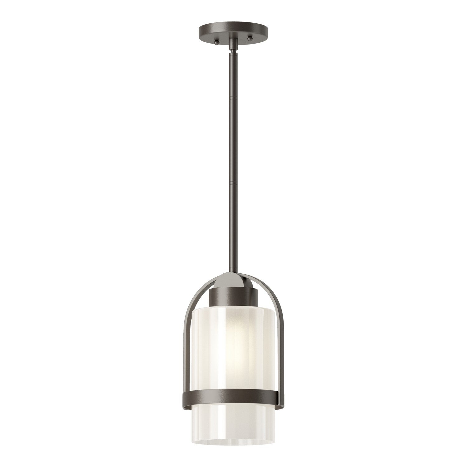 Hubbardton Forge - 362555-SKT-MULT-77-FD0744 - One Light Outdoor Pendant - Alcove - Coastal Dark Smoke