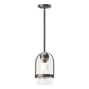 Hubbardton Forge - 362555-SKT-MULT-77-ZM0744 - One Light Outdoor Pendant - Alcove - Coastal Dark Smoke
