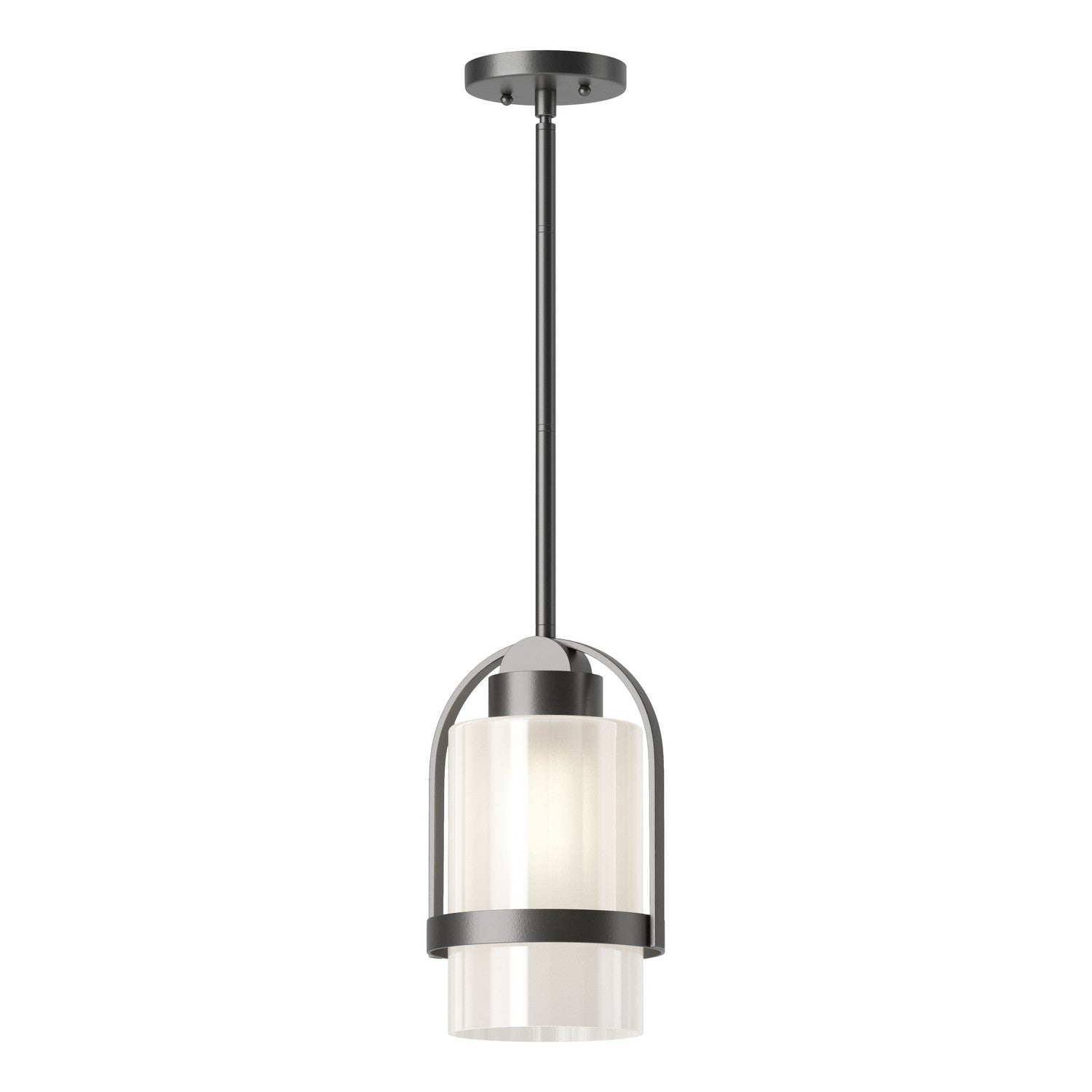 Hubbardton Forge - 362555-SKT-MULT-80-FD0744 - One Light Outdoor Pendant - Alcove - Coastal Black