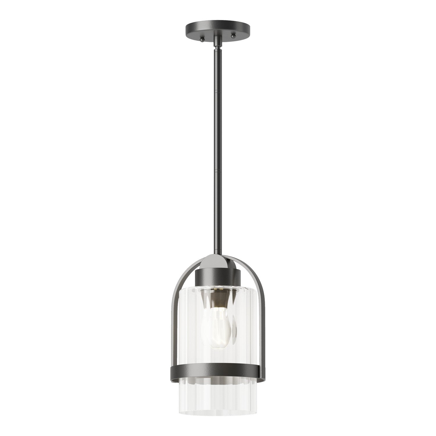 Hubbardton Forge - 362555-SKT-MULT-02-ZM0744 - Alcove Outdoor Pendant - Alcove - Coastal White