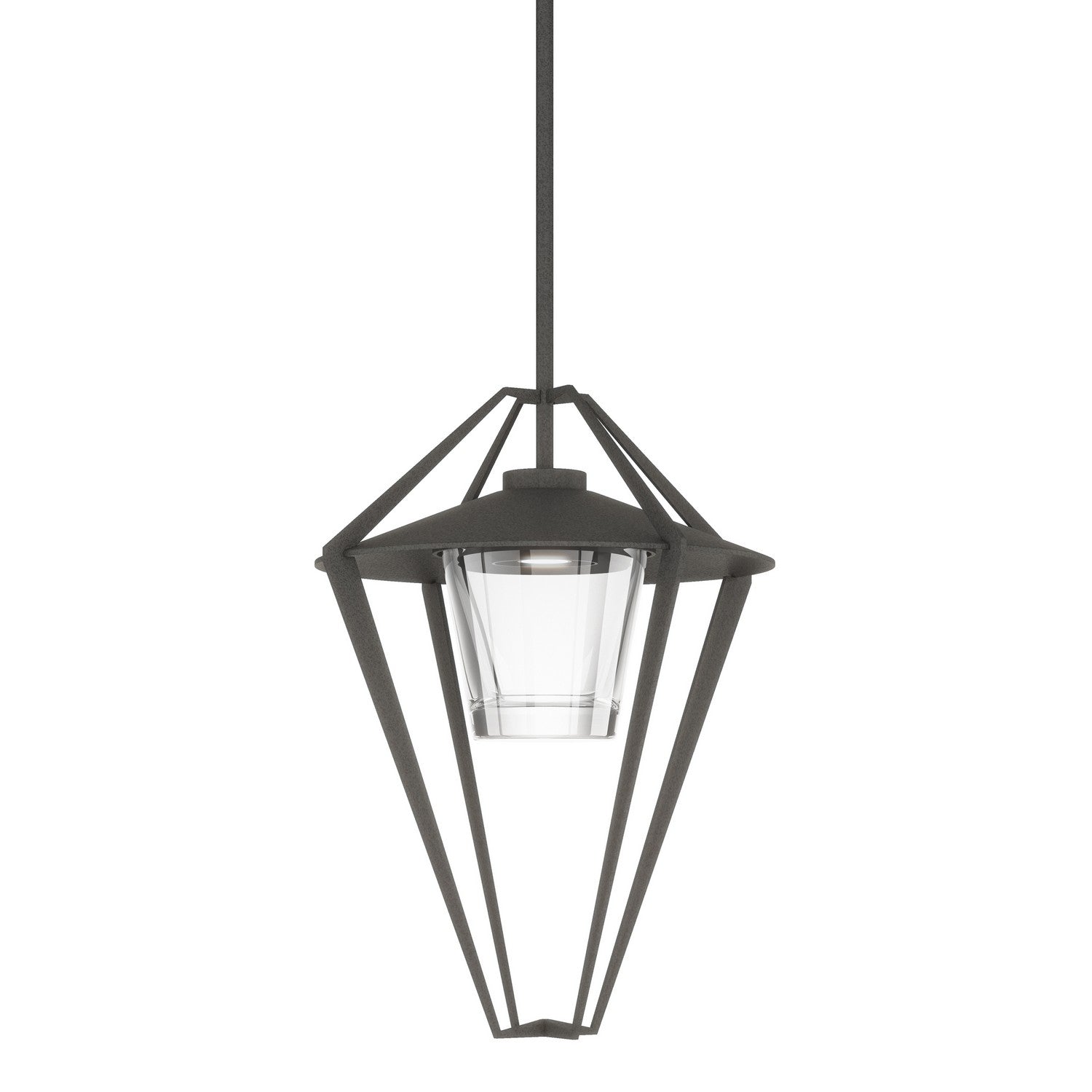 Hubbardton Forge - 362651-SKT-MULT-20-ZM0727 - One Light Outdoor Pendant/Semi-Flush - Stellar - Coastal Natural Iron