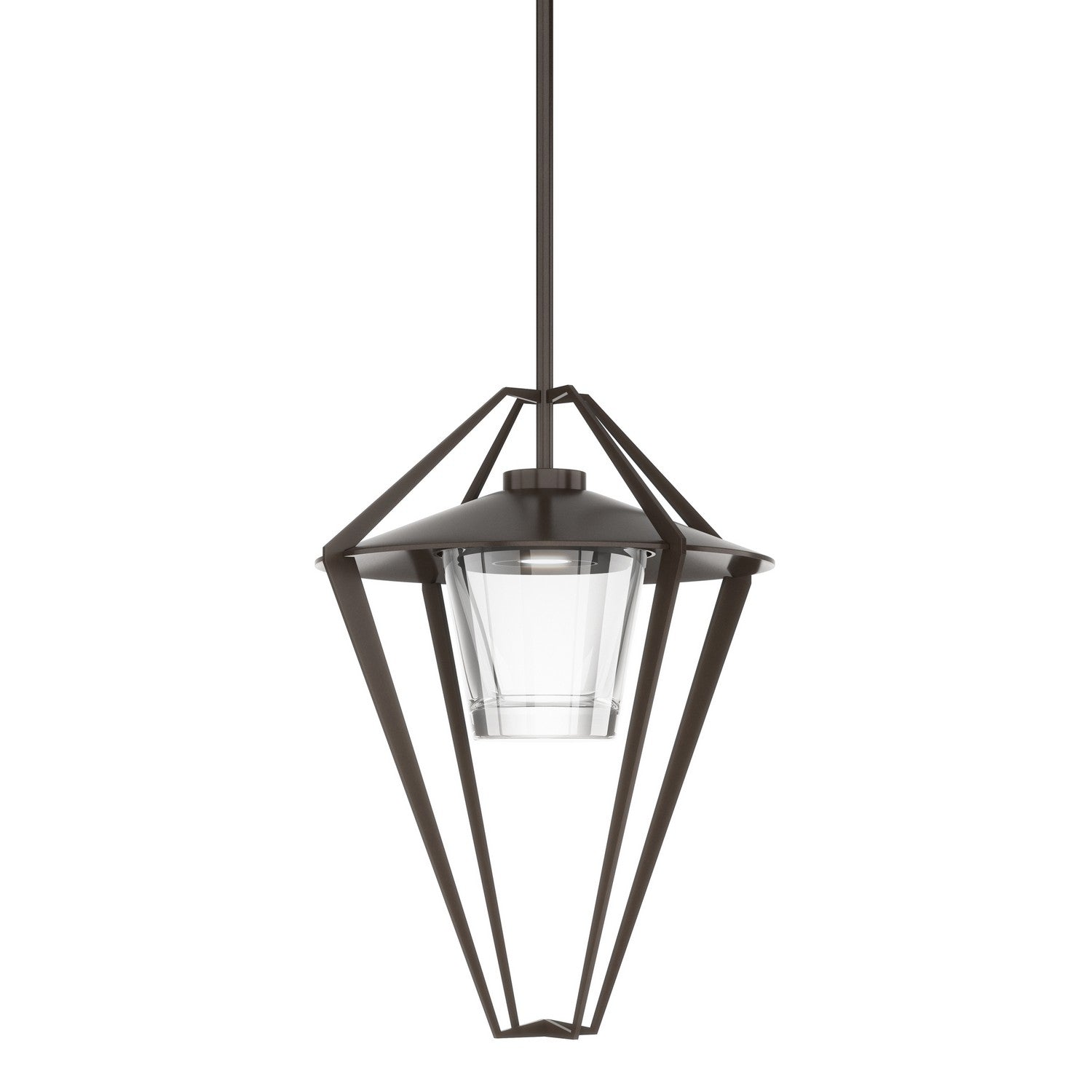 Hubbardton Forge - 362651-SKT-MULT-75-ZM0727 - One Light Outdoor Pendant/Semi-Flush - Stellar - Coastal Bronze