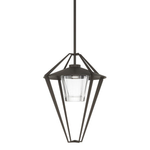 Hubbardton Forge - 362651-SKT-MULT-77-ZM0727 - One Light Outdoor Pendant/Semi-Flush - Stellar - Coastal Dark Smoke