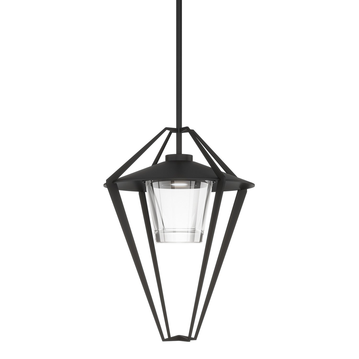 Hubbardton Forge - 362651-SKT-MULT-80-ZM0727 - One Light Outdoor Pendant/Semi-Flush - Stellar - Coastal Black