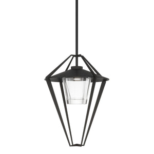Hubbardton Forge - 362651-SKT-MULT-80-ZM0727 - Stellar Large Outdoor Pendant/Semi-Flush - Stellar - Coastal Black