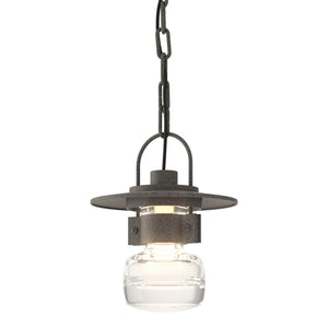 Hubbardton Forge - 363001-SKT-20-ZM0435 - LED Outdoor Ceiling Fixture - Mason - Coastal Natural Iron