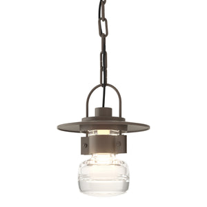 Hubbardton Forge - 363001-SKT-77-ZM0435 - LED Outdoor Ceiling Fixture - Mason - Coastal Dark Smoke