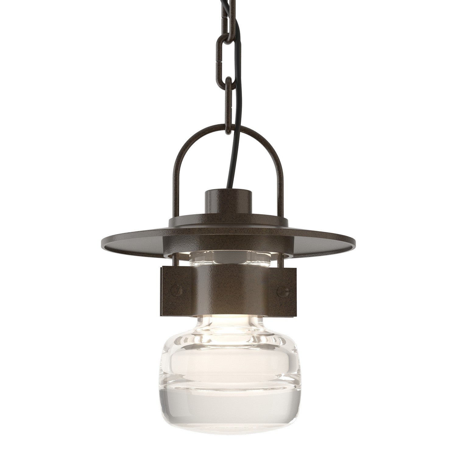 Hubbardton Forge - 363003-SKT-14-ZM0448 - LED Outdoor Ceiling Fixture - Mason - Coastal Oil Rubbed Bronze