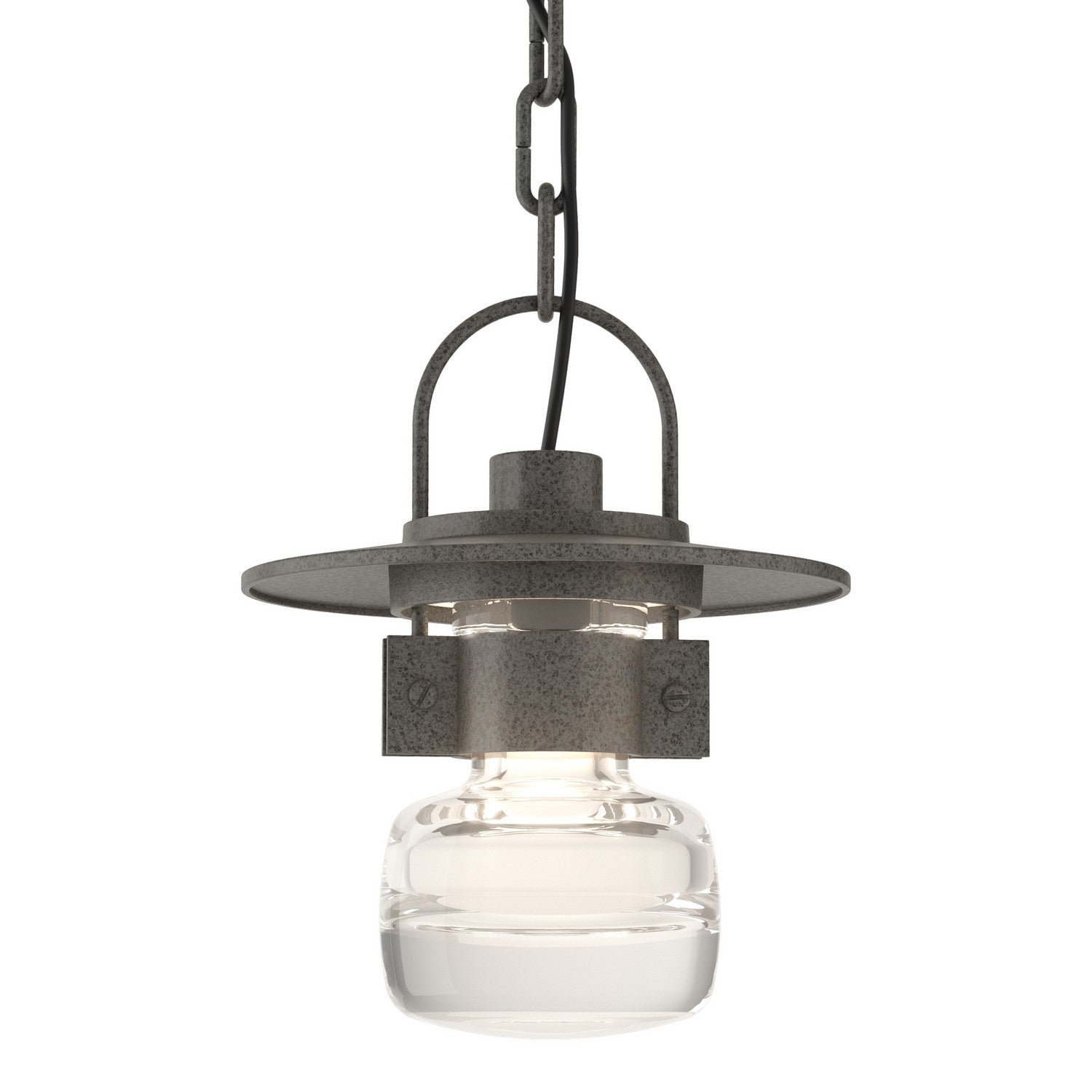 Hubbardton Forge - 363003-SKT-20-ZM0448 - LED Outdoor Ceiling Fixture - Mason - Coastal Natural Iron