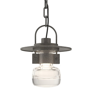 Hubbardton Forge - 363003-SKT-20-ZM0448 - LED Outdoor Ceiling Fixture - Mason - Coastal Natural Iron