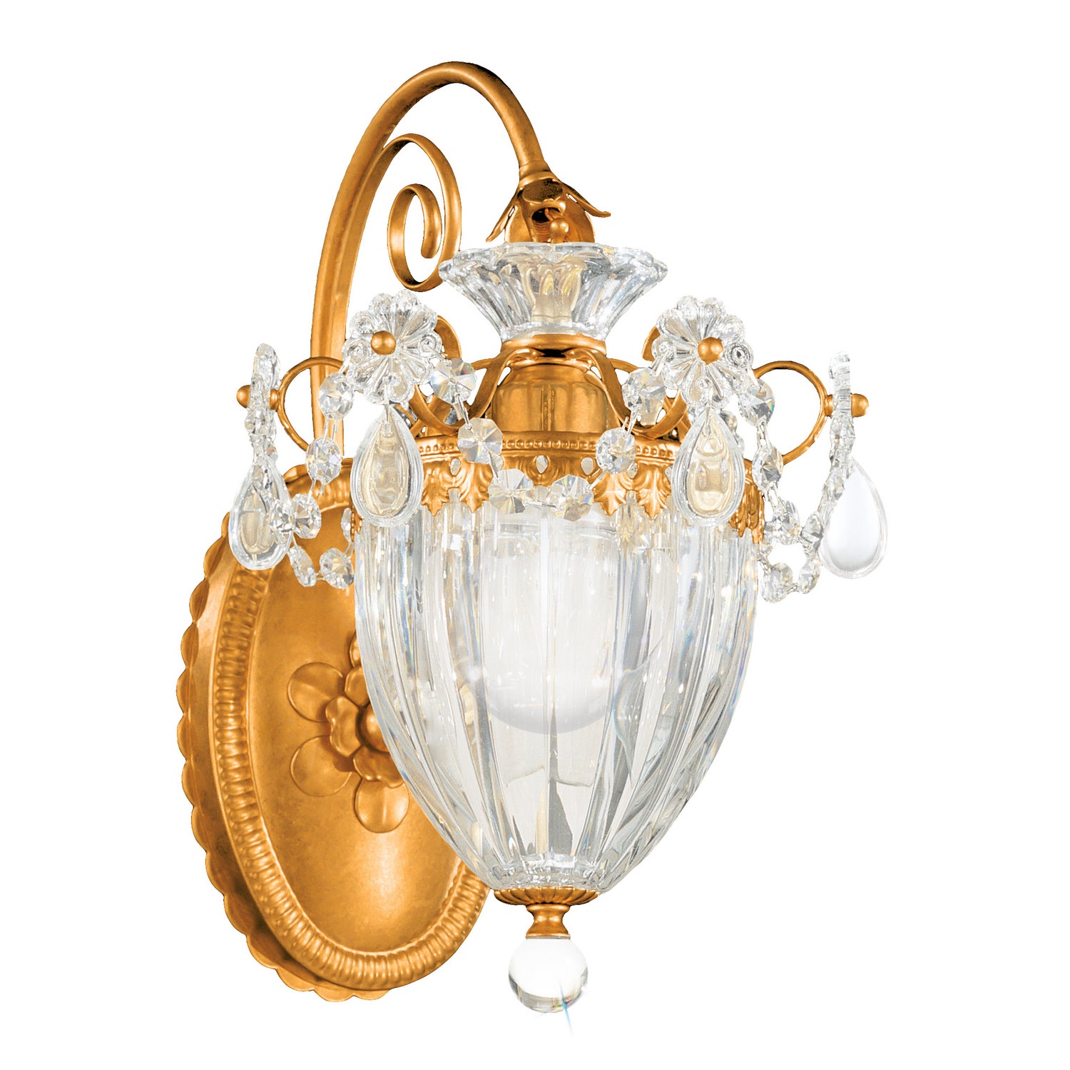 Schonbek - 1240-26S - One Light Wall Sconce - Bagatelle - French Gold