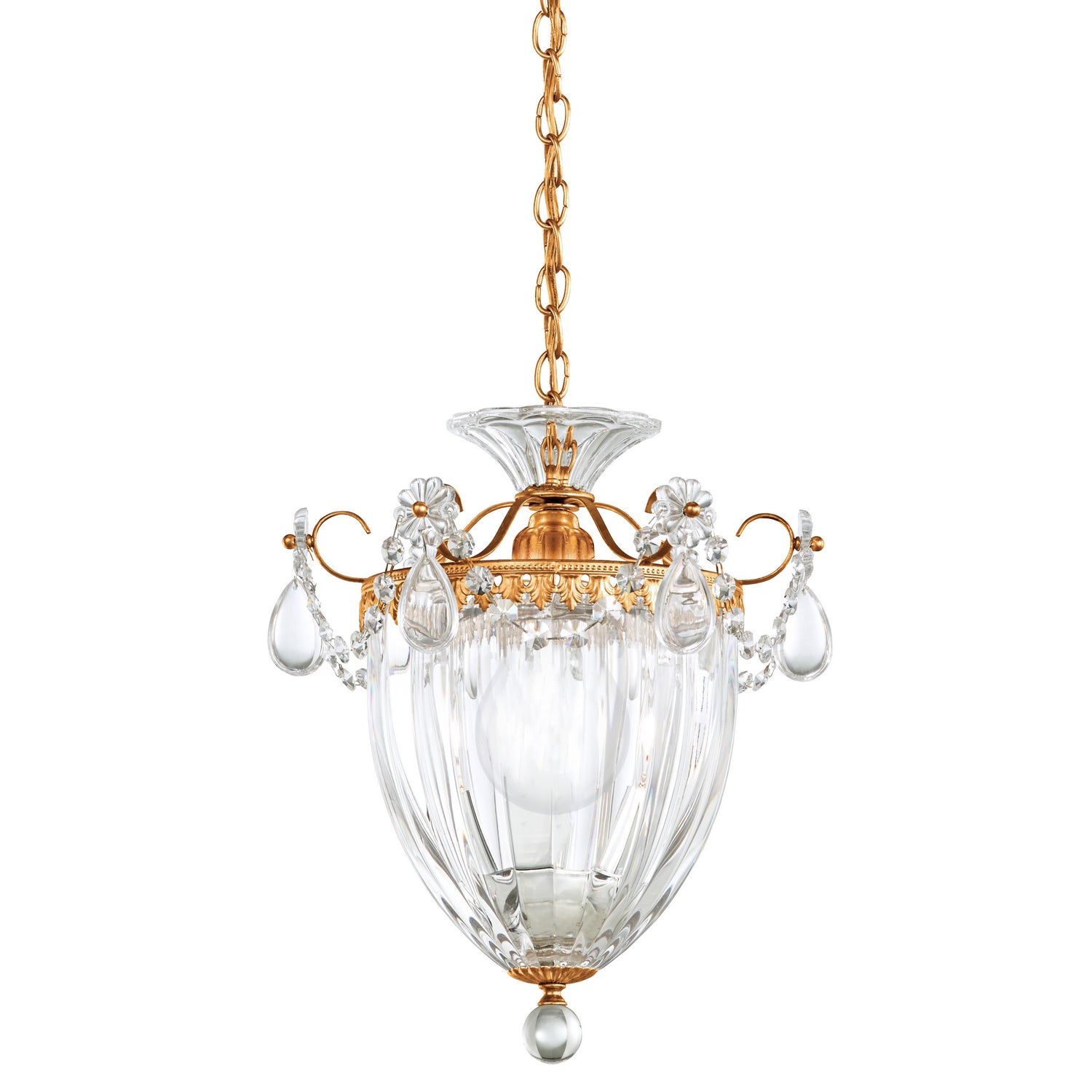 Schonbek - 1241-26R - One Light Mini Pendant - Bagatelle - French Gold