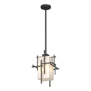 Hubbardton Forge - 363015-SKT-MULT-20-GG0093 - One Light Outdoor Pendant - Tura - Coastal Natural Iron