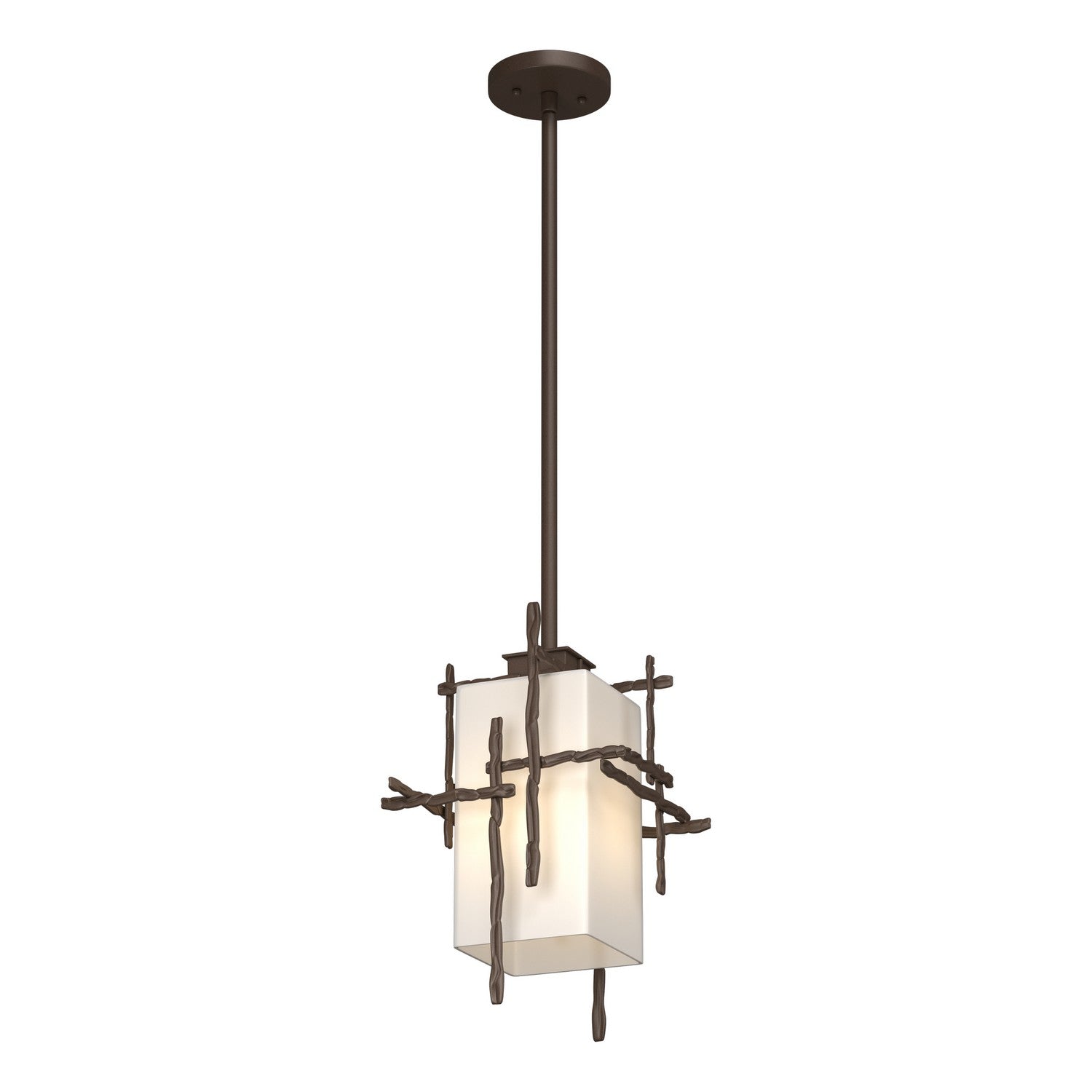 Hubbardton Forge - 363015-SKT-MULT-75-GG0093 - One Light Outdoor Pendant - Tura - Coastal Bronze