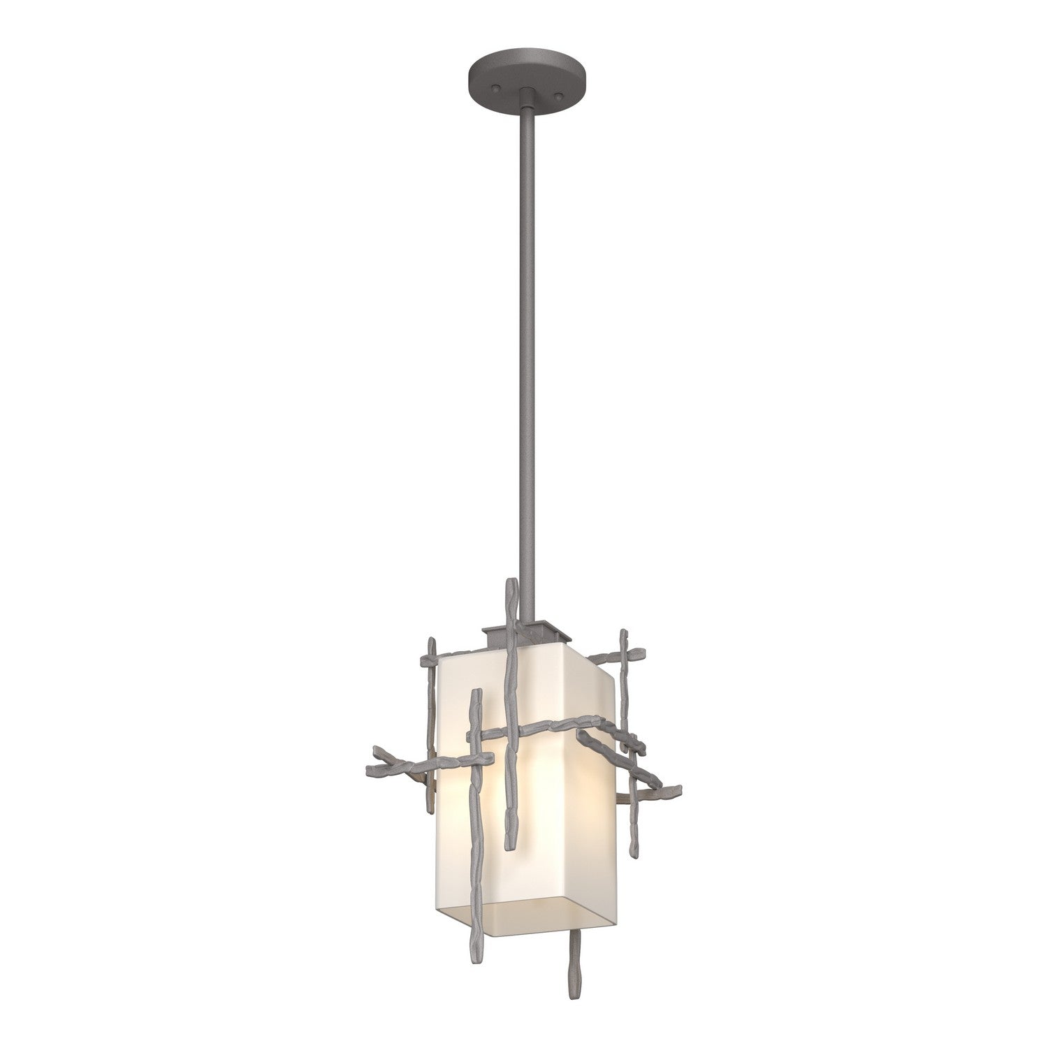 Hubbardton Forge - 363015-SKT-MULT-78-GG0093 - One Light Outdoor Pendant - Tura - Coastal Burnished Steel