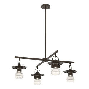 Hubbardton Forge - 364212-SKT-MULT-14-ZM0435 - LED Outdoor Pendant - Mason - Coastal Oil Rubbed Bronze