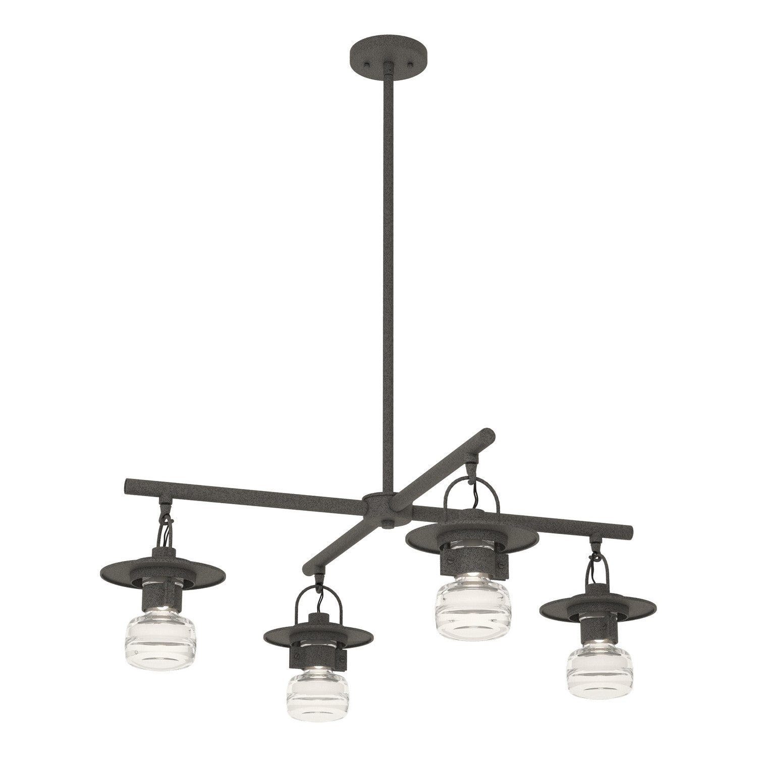 Hubbardton Forge - 364212-SKT-MULT-20-ZM0435 - LED Outdoor Pendant - Mason - Coastal Natural Iron