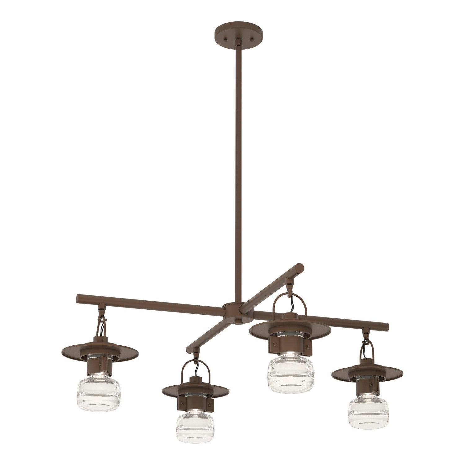 Hubbardton Forge - 364212-SKT-MULT-75-ZM0435 - LED Outdoor Pendant - Mason - Coastal Bronze