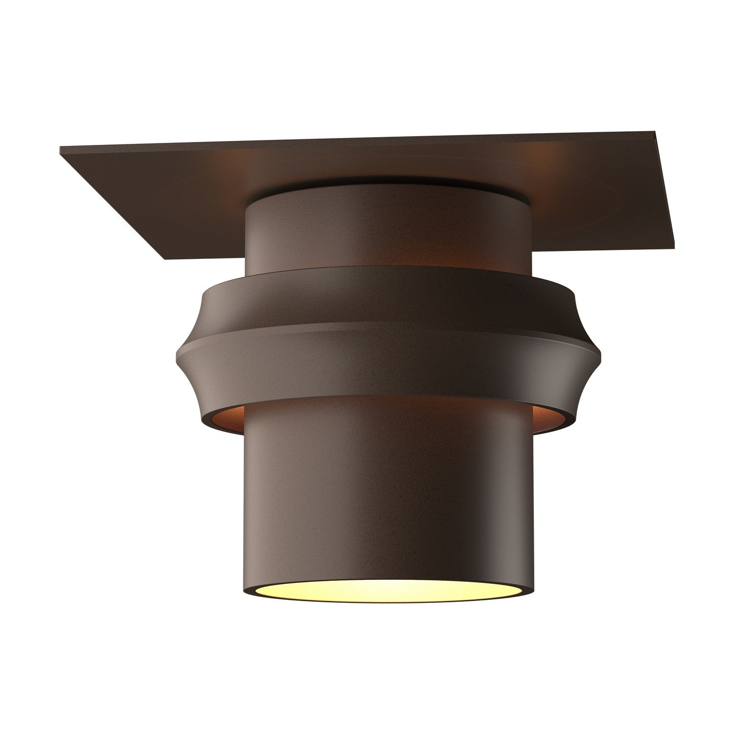 Hubbardton Forge - 364903-SKT-75 - One Light Outdoor Semi-Flush Mount - Twilight - Coastal Bronze