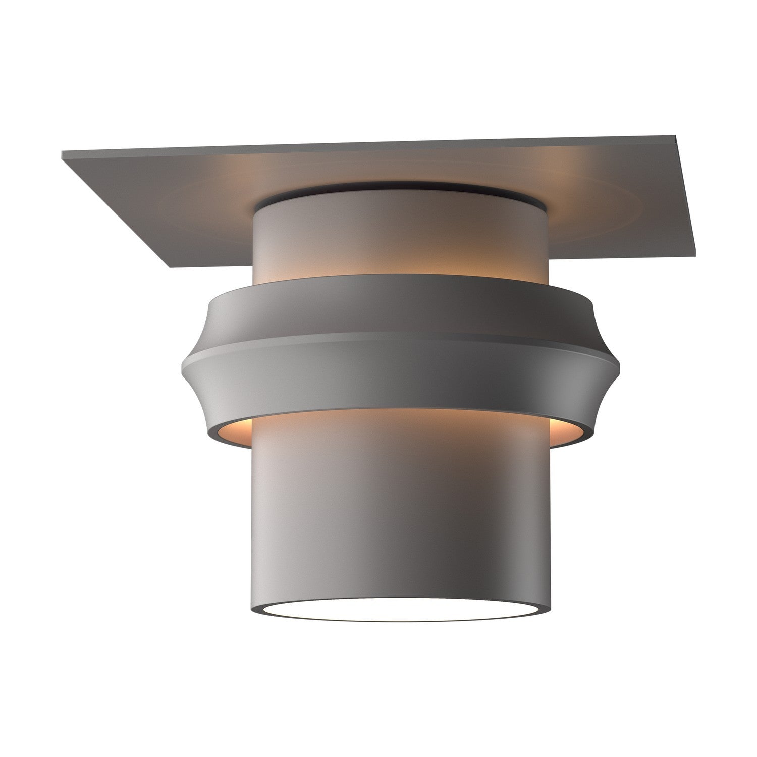 Hubbardton Forge - 364903-SKT-78 - One Light Outdoor Semi-Flush Mount - Twilight - Coastal Burnished Steel