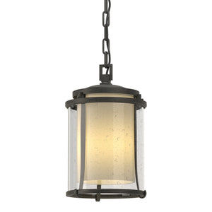 Hubbardton Forge - 365610-SKT-20-ZS0297 - One Light Outdoor Ceiling Fixture - Meridian - Coastal Natural Iron