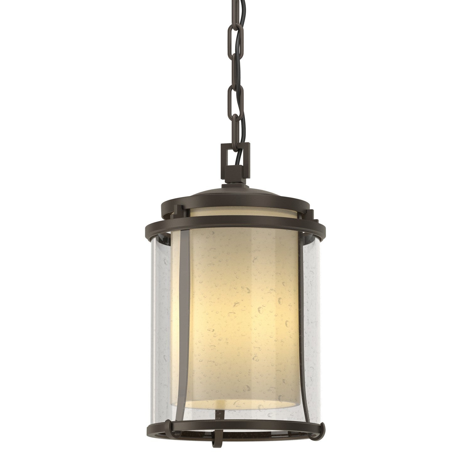 Hubbardton Forge - 365610-SKT-77-ZS0297 - One Light Outdoor Ceiling Fixture - Meridian - Coastal Dark Smoke