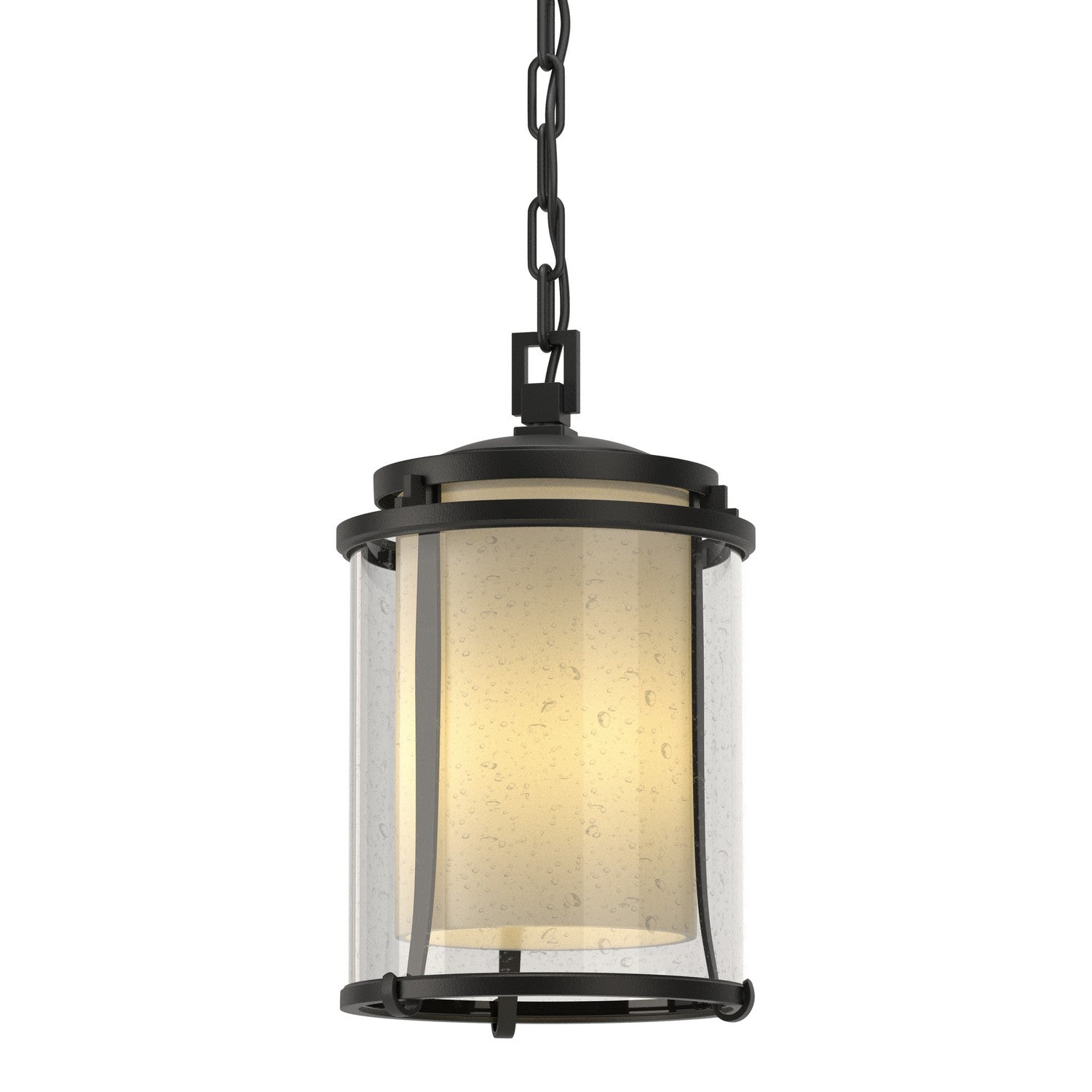 Hubbardton Forge - 365610-SKT-80-ZS0297 - One Light Outdoor Ceiling Fixture - Meridian - Coastal Black